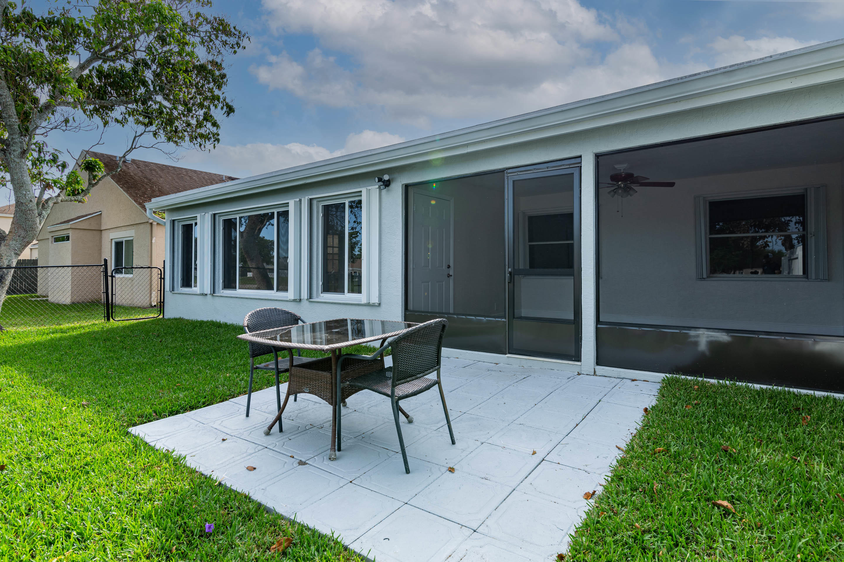 23040 Floralwood Lane Boca Raton, FL 33433 - Photo 19 of 26 Backyard