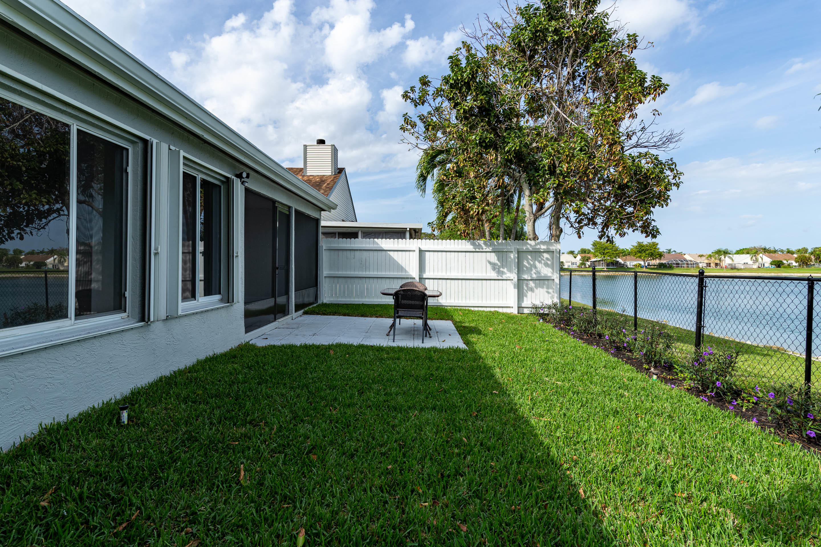 23040 Floralwood Lane Boca Raton, FL 33433 - Photo 20 of 26 Backyard