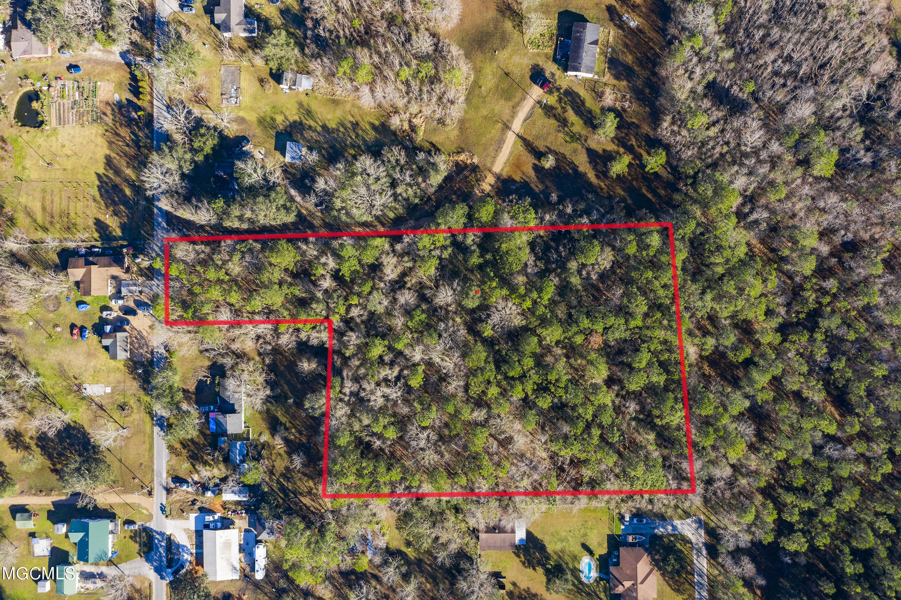 7189 Bosarge Road Long Beach, MS 39560 - Photo 2 of 4 7189 Bosarge Road, Long Beach