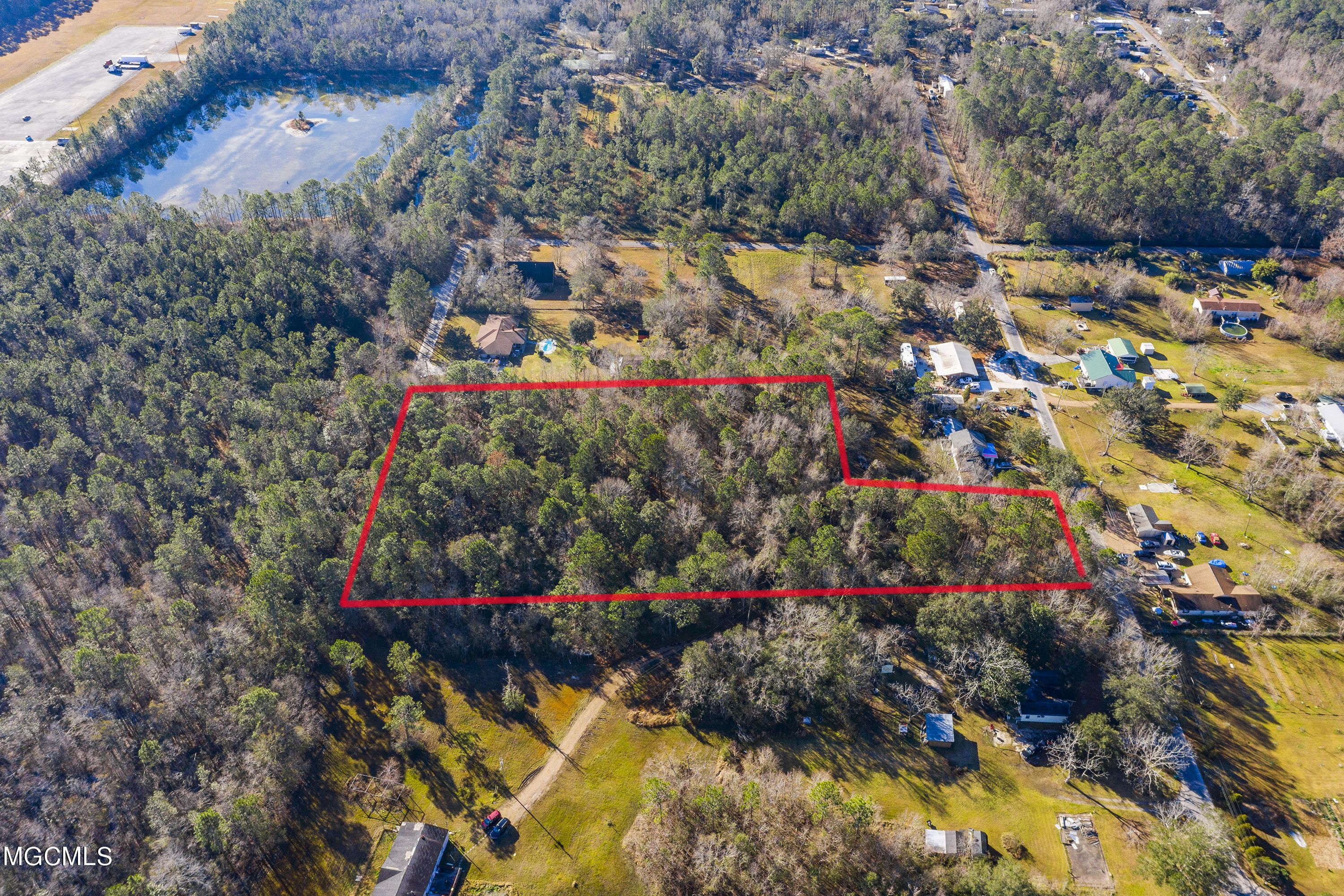 7189 Bosarge Road Long Beach, MS 39560 - Photo 3 of 4 7189 Bosarge Road, Long Beach