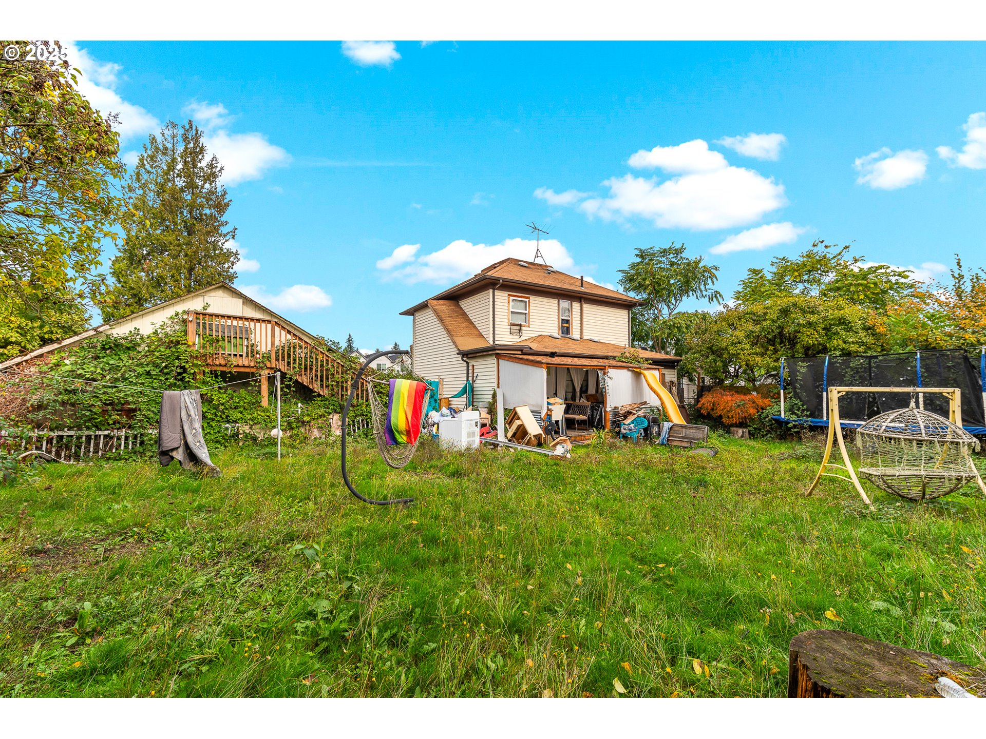2026 C Street Washougal, WA 98671 - Photo 15 of 36 a house view with a garden space