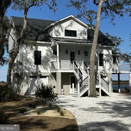 a view of a building with street