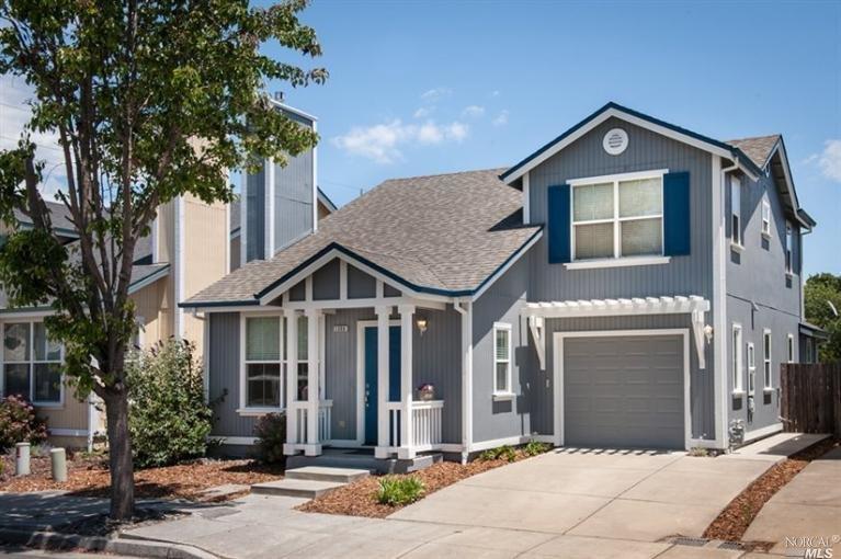 Welcome to 1306 Trombetta Street, Santa Rosa, in Brennan Acres!