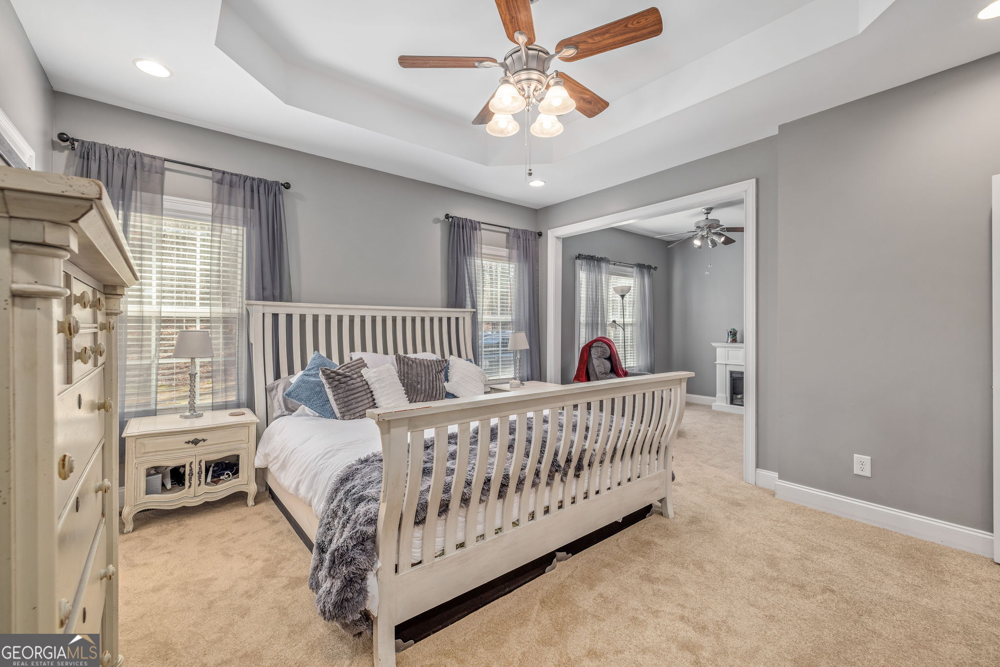 274 Hopes Circle Demorest, GA 30535 - Photo 16 of 53 a bed room with a bed and a window