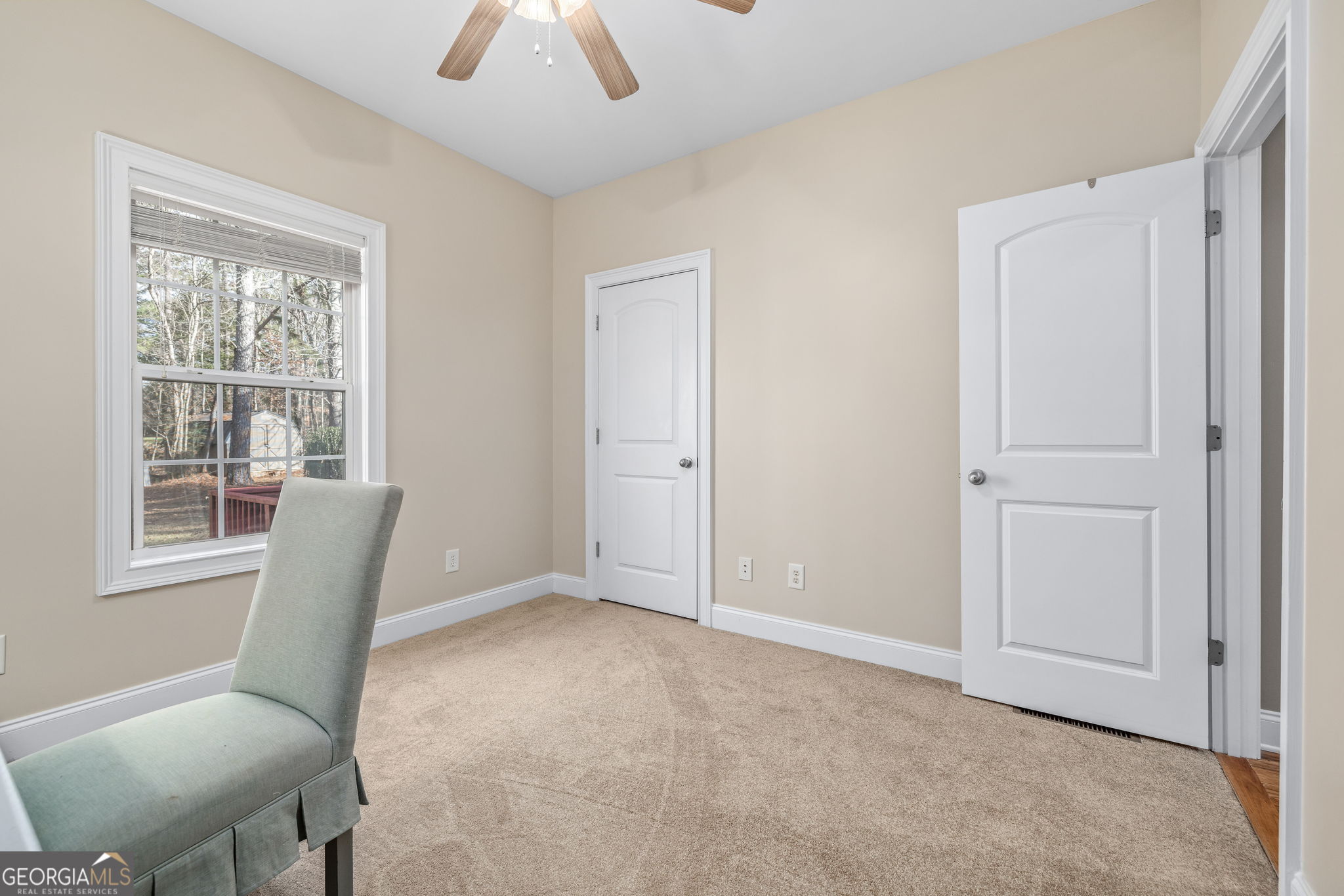 274 Hopes Circle Demorest, GA 30535 - Photo 24 of 53 a view of an empty room with a window