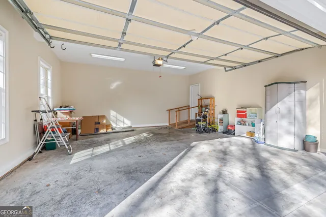 a view of storage and utility room