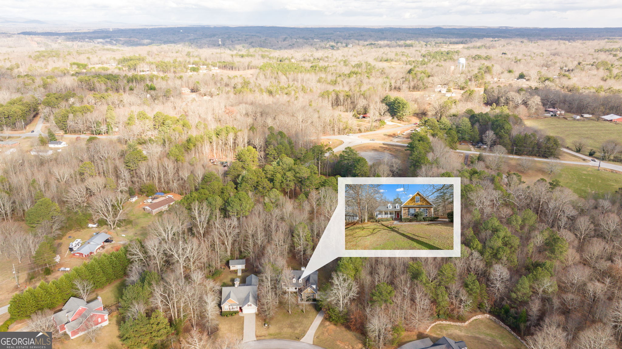274 Hopes Circle Demorest, GA 30535 - Photo 46 of 53 a picture of a wall with a lake view