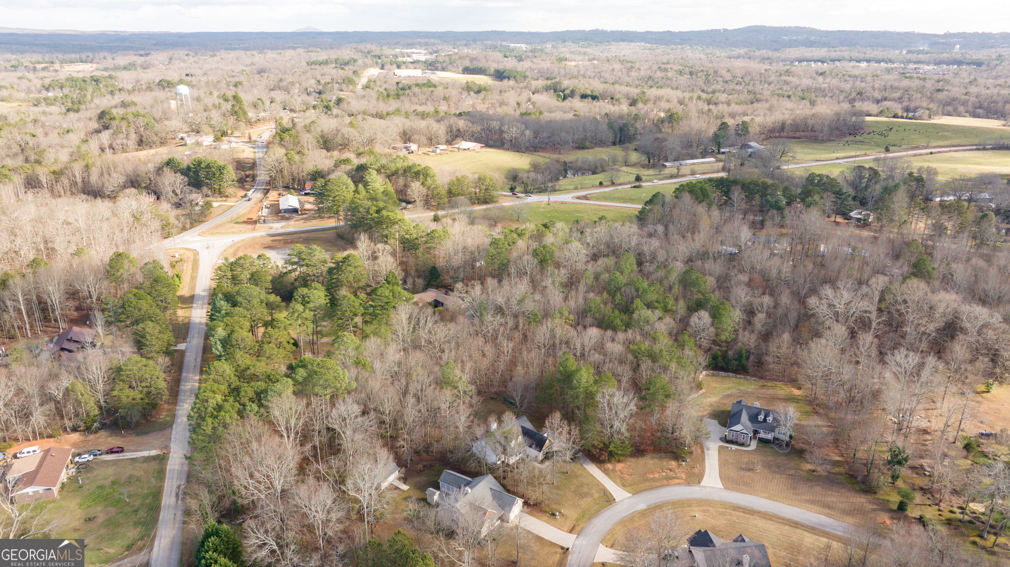 274 Hopes Circle Demorest, GA 30535 - Photo 49 of 53 an aerial view of residential house and lake view