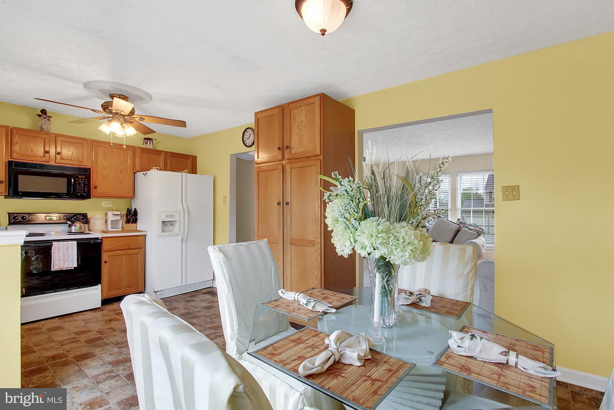 628 Otter Creek Road Edgewood, MD 21040 - Photo 8 of 26 Kitchen/Dining Area