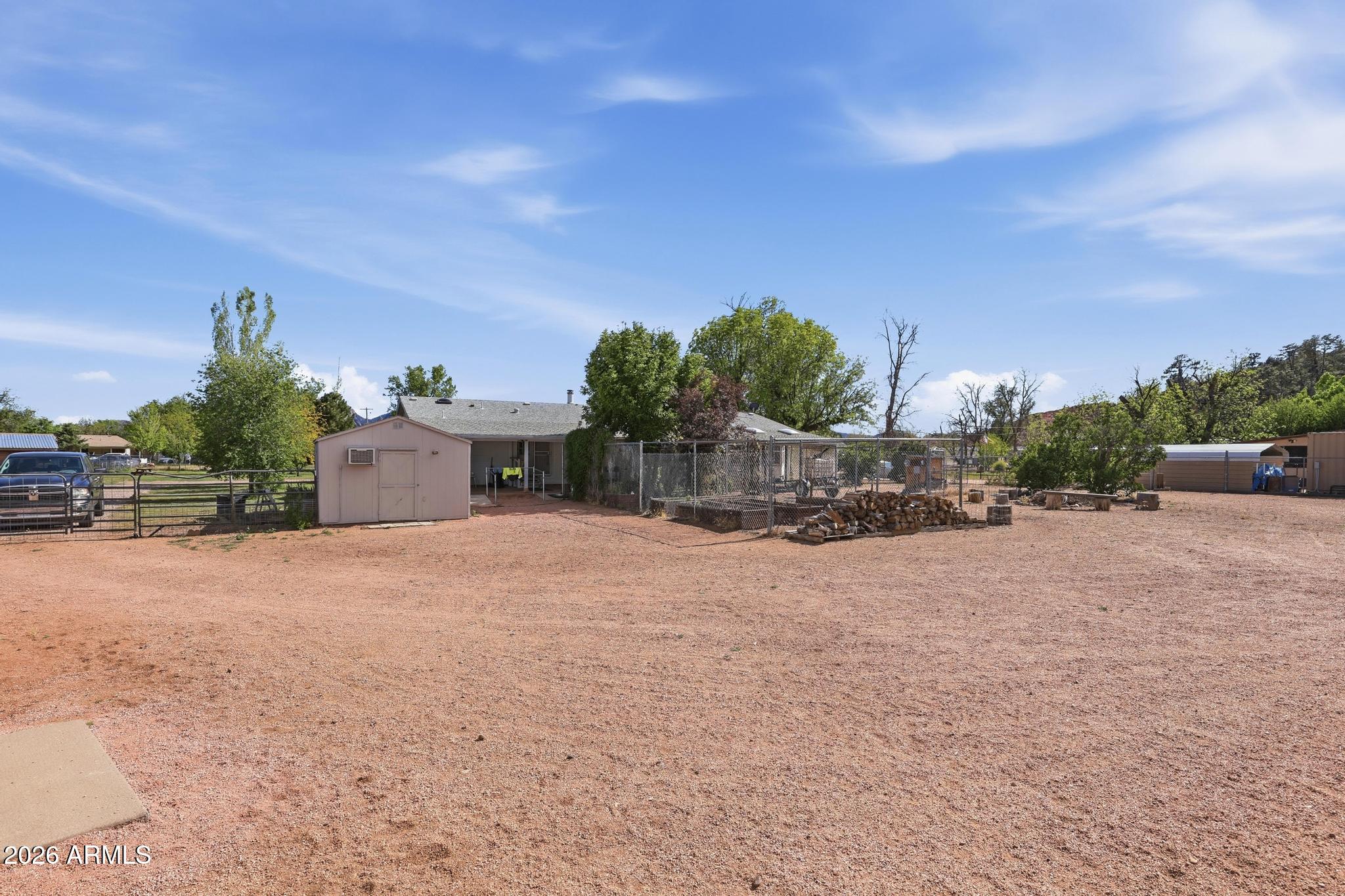 191 Cornerstone Way Payson, AZ 85541 - Photo 32 of 37 a big house with a big yard and large trees