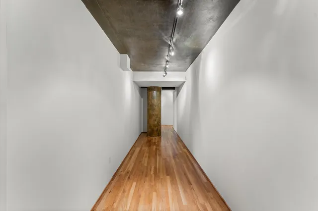 a room with furniture