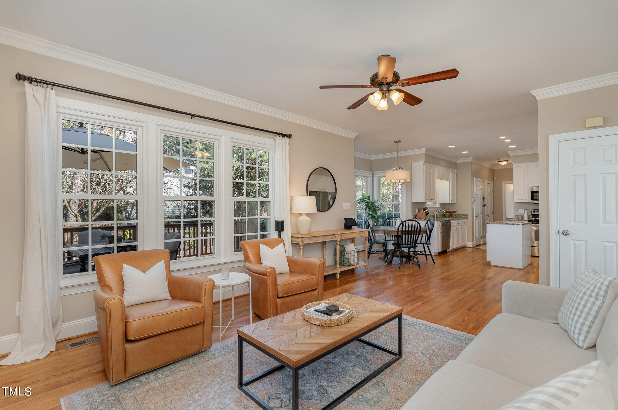 2500 Harptree Court Raleigh, NC 27613 - Photo 5 of 44 Living room