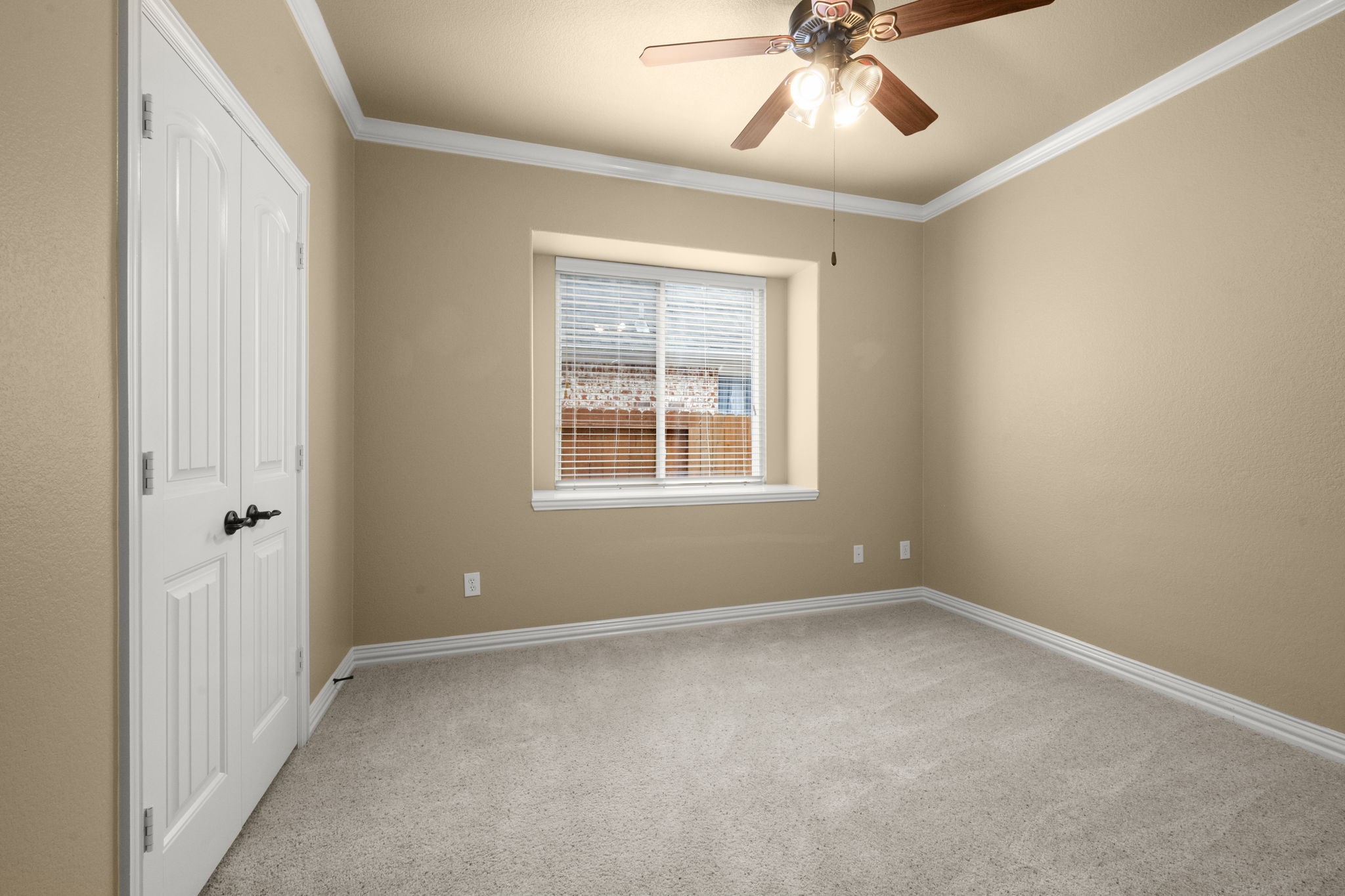 110 David Forest Lane Conroe, TX 77384 - Photo 25 of 35 a view of an empty room with a window