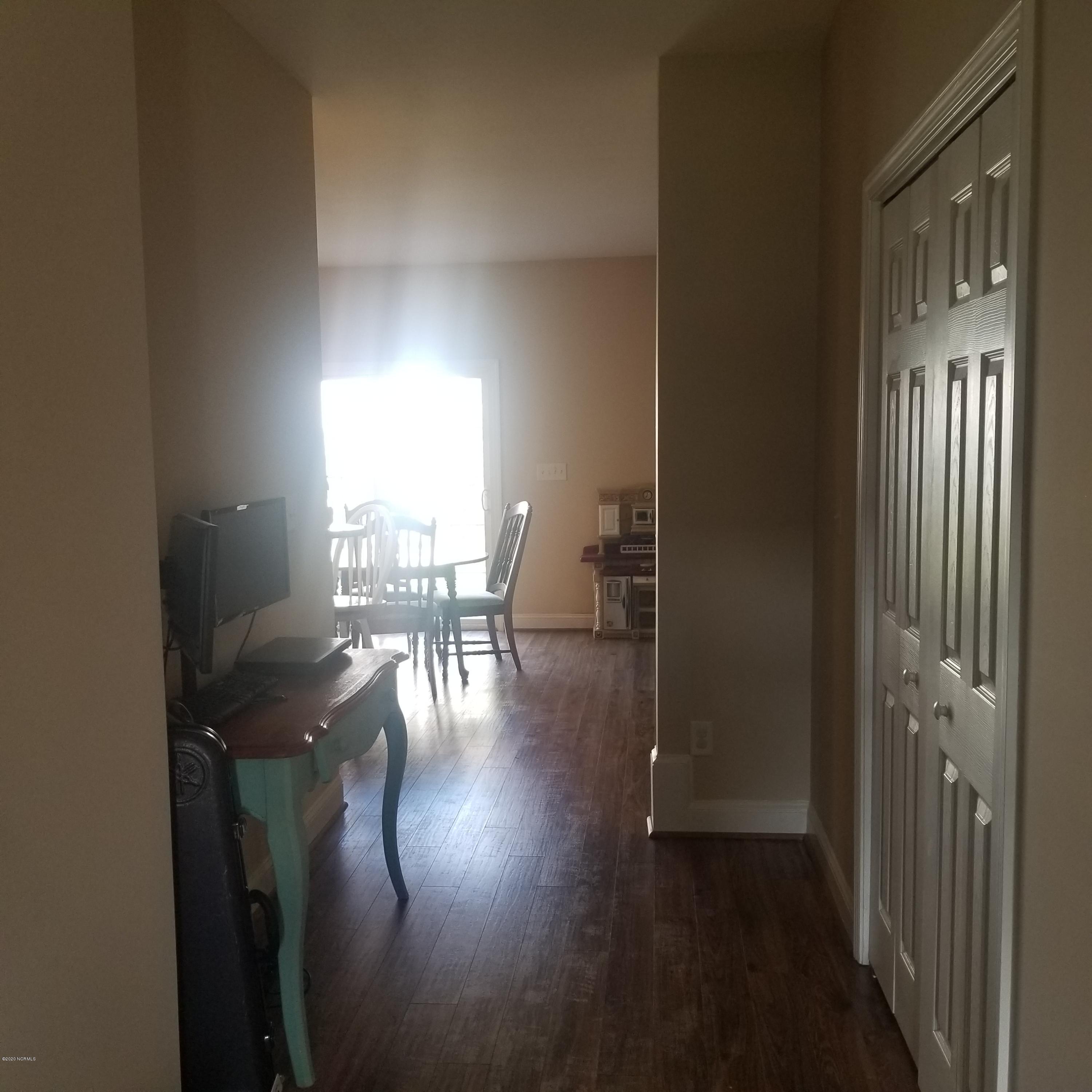 2210 Mayberry Loop Road, Unit B Morehead City, NC 28557 - Photo 13 of 16 wide hall/foyer