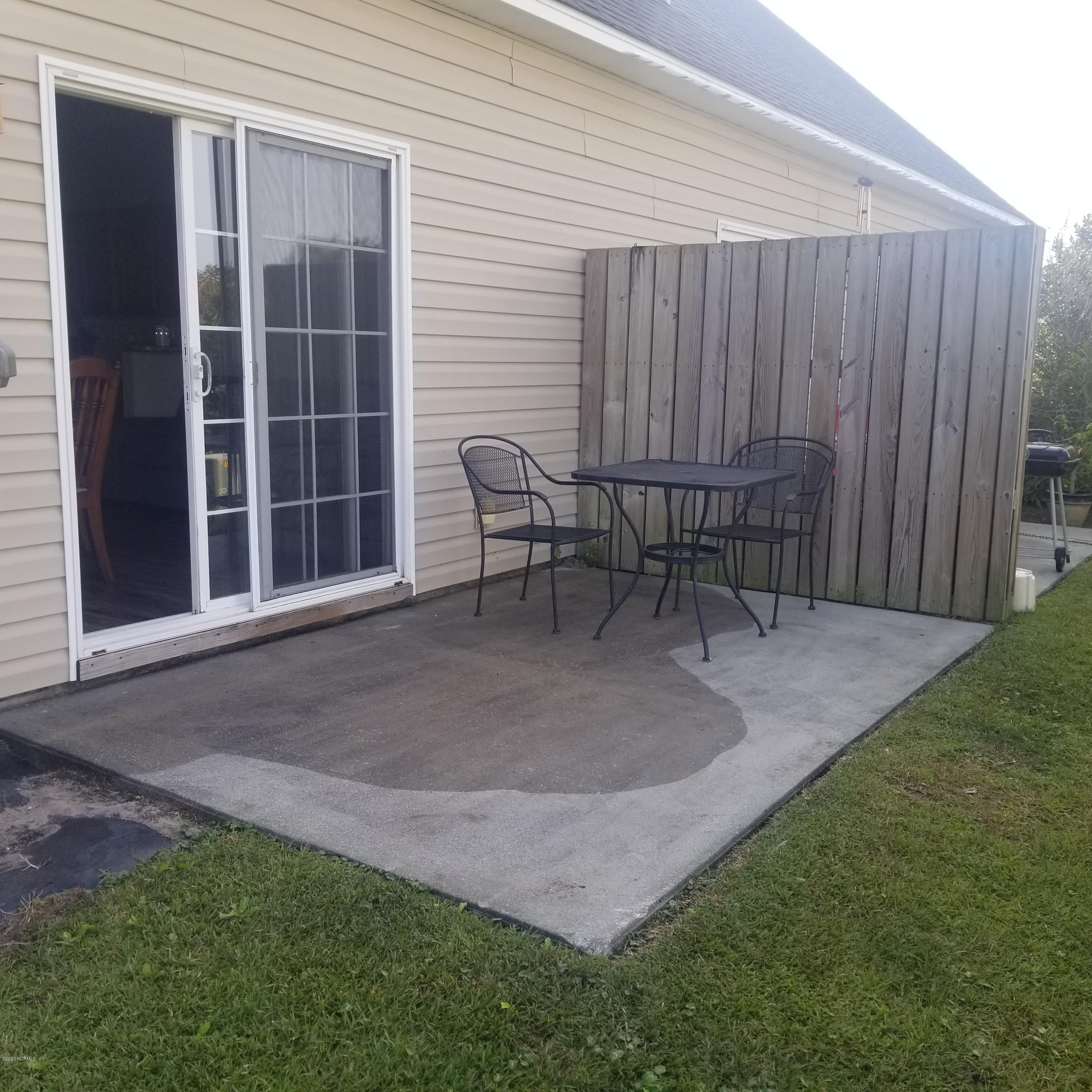 2210 Mayberry Loop Road, Unit B Morehead City, NC 28557 - Photo 15 of 16 patio on rear