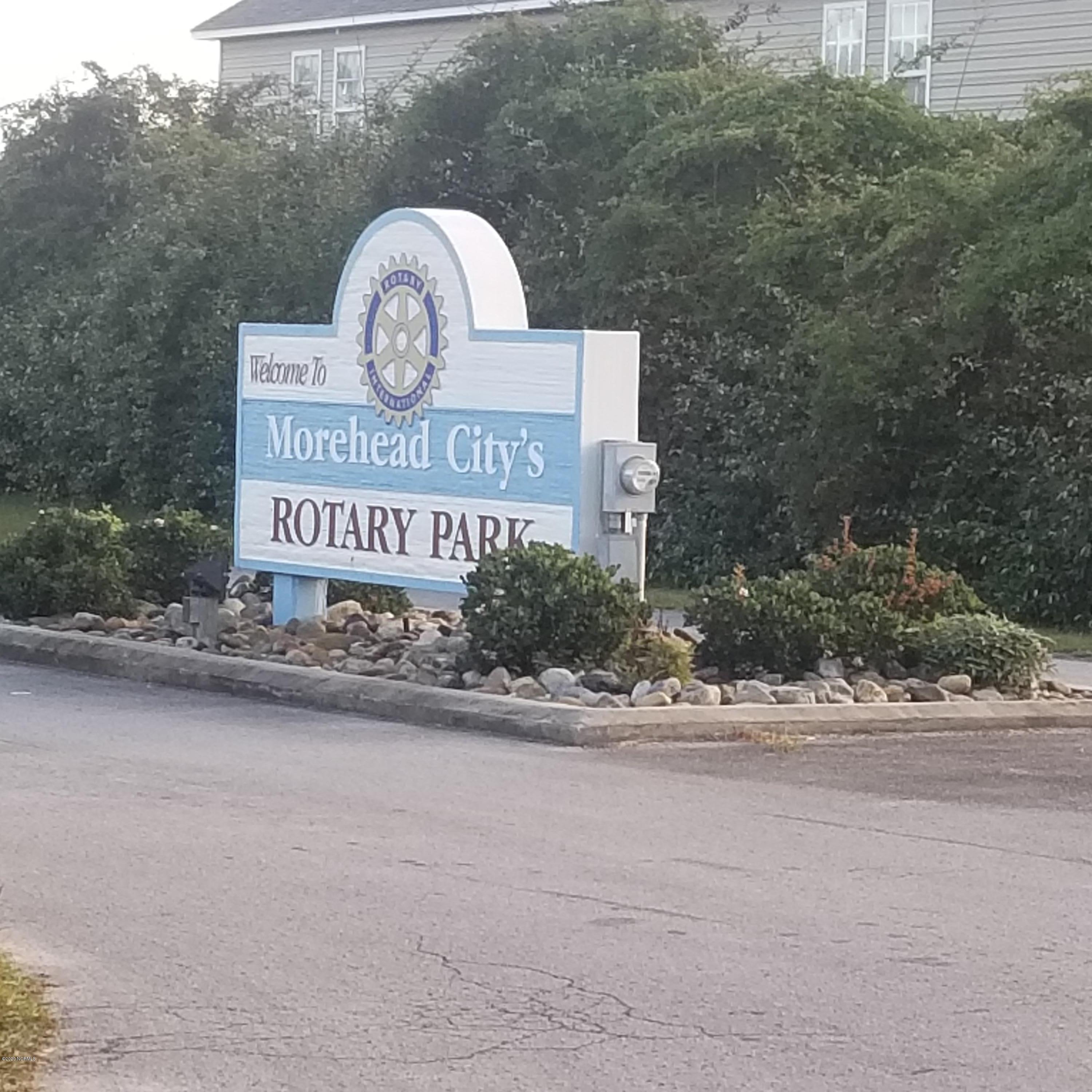 very close to Rotary Park