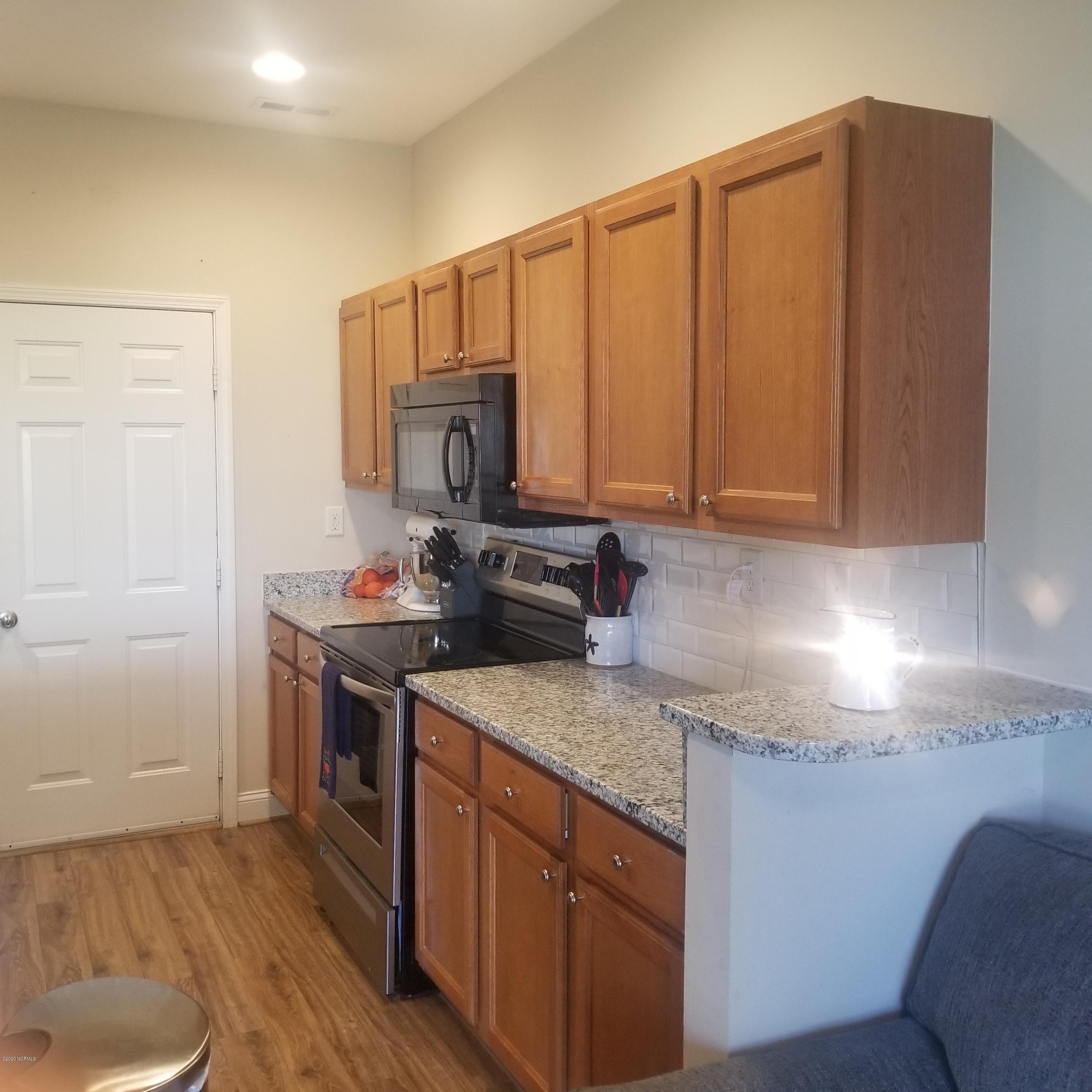 kitchen with granite