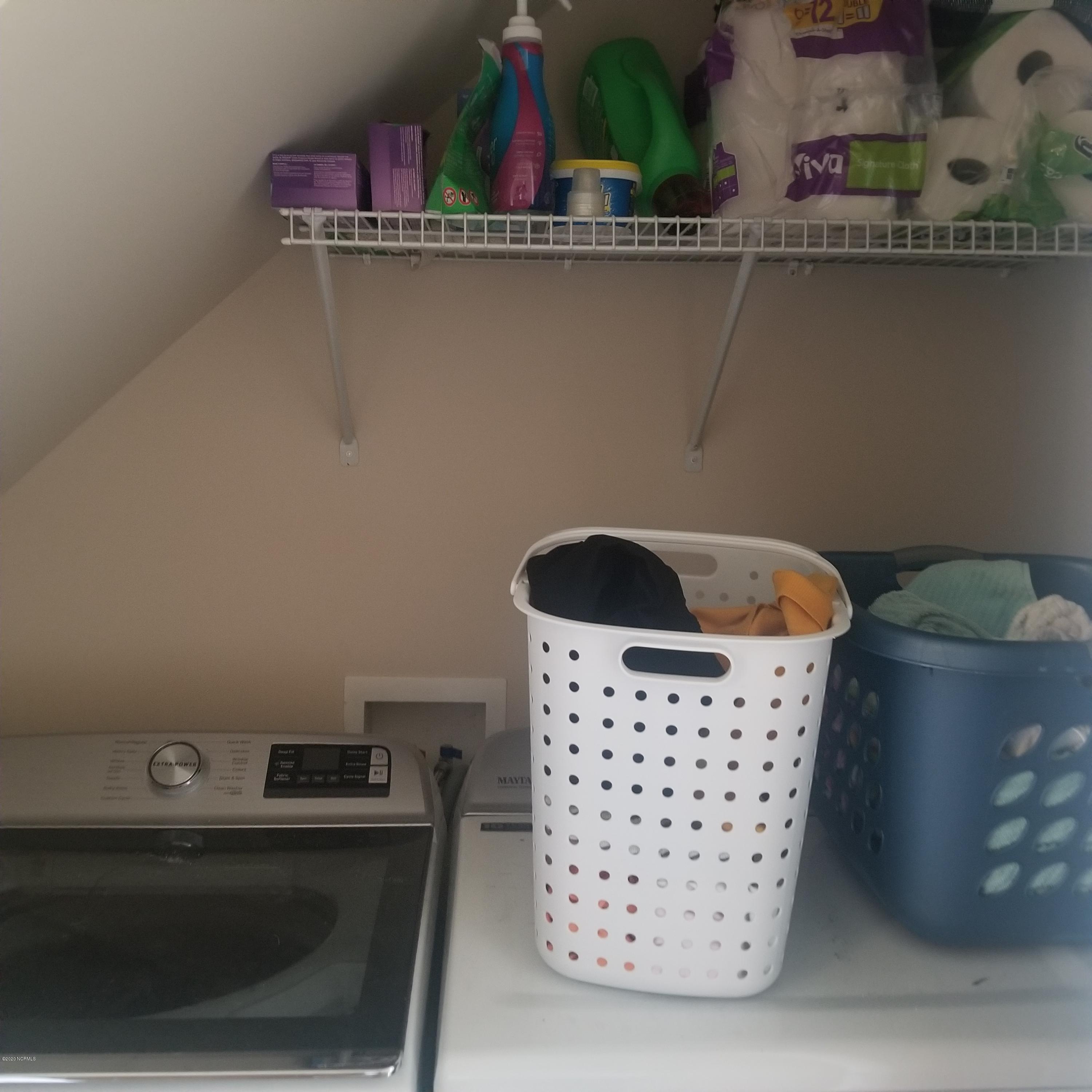 laundry area