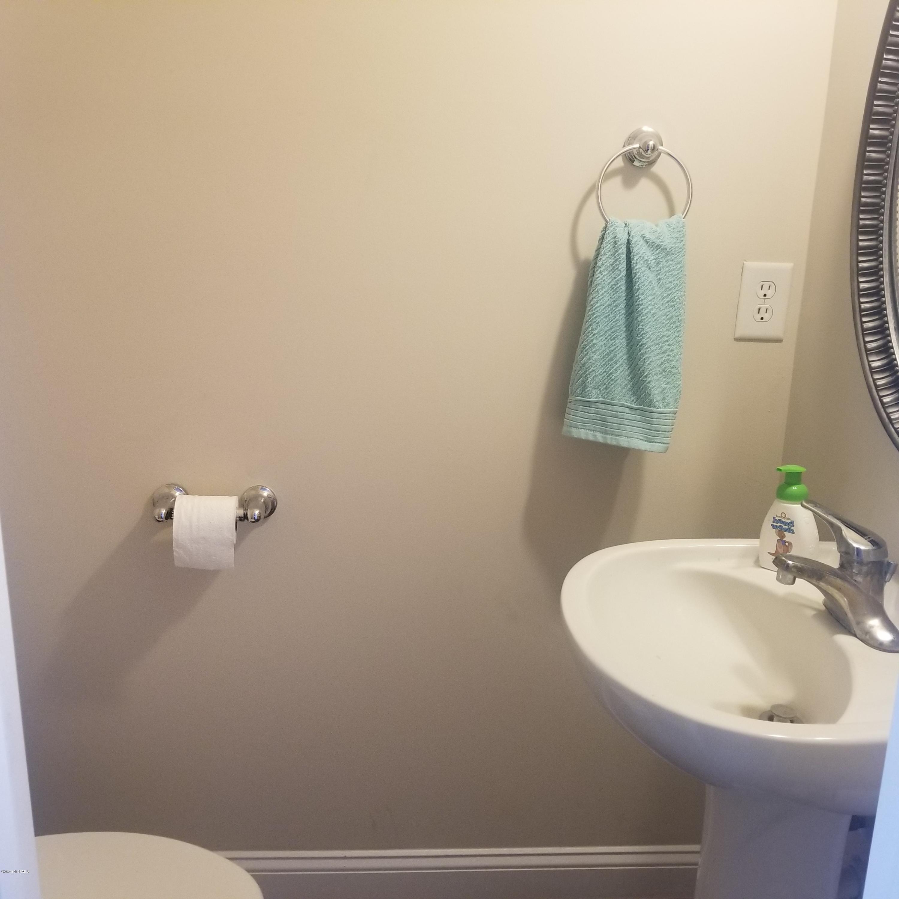 2210 Mayberry Loop Road, Unit B Morehead City, NC 28557 - Photo 8 of 16 powder room