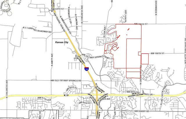 $1,000,000 | 5900 Northwest Tiffany Springs Parkway, Kansas City, MO 64154