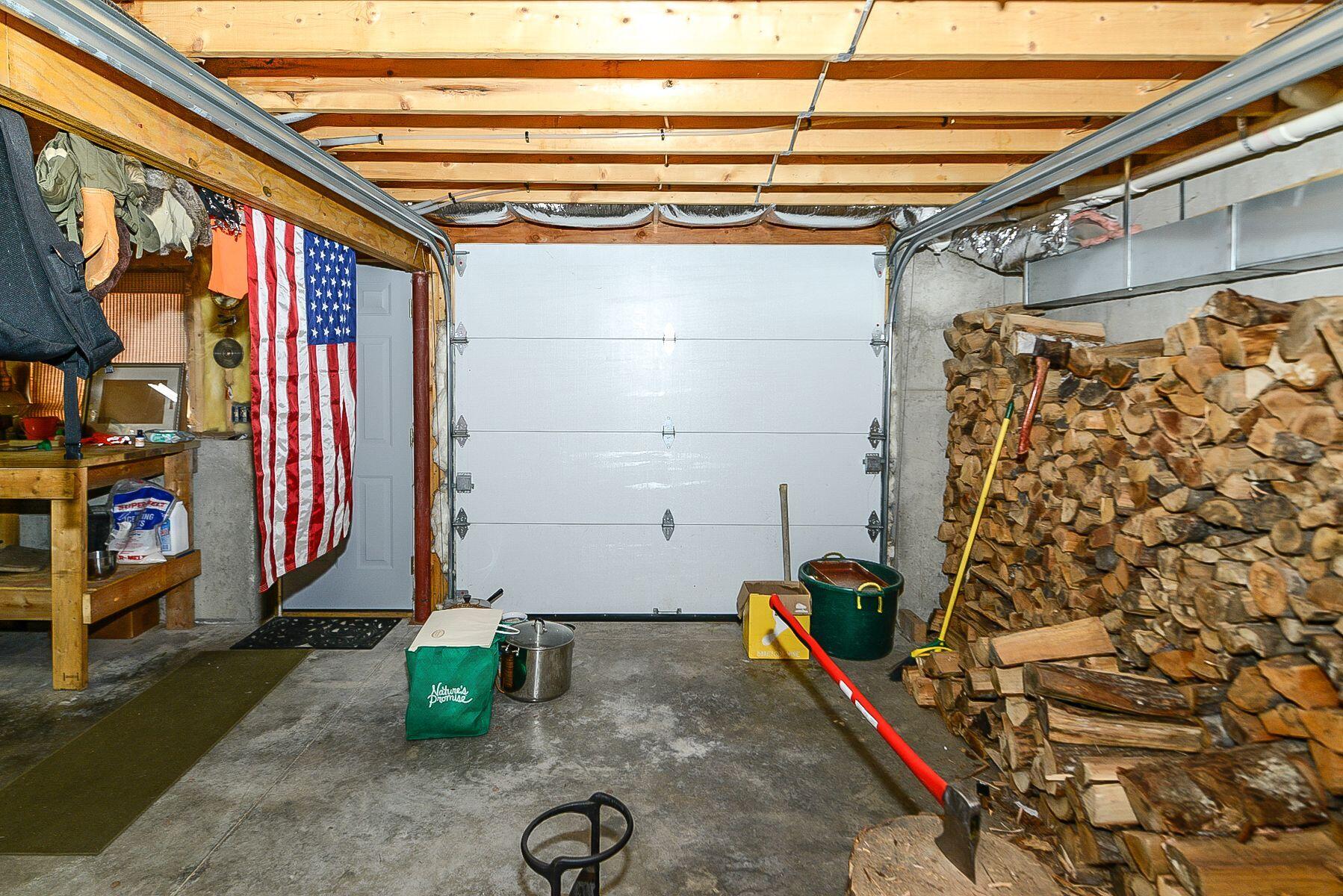 86 F Road Lovell, ME 04051 - Photo 41 of 49 86 woodpilegaragedoor