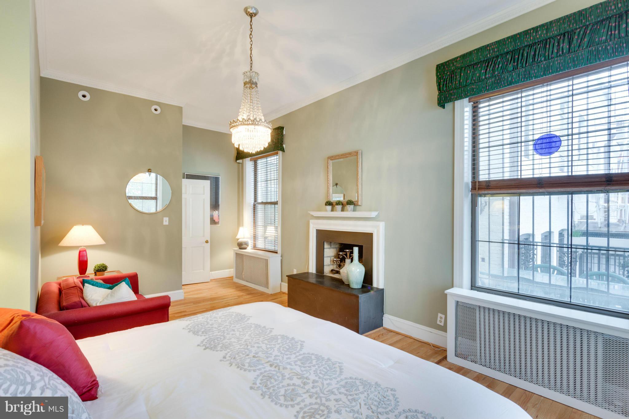 2031 Q Street Northwest, Unit 2 Washington, DC 20009 - Photo 12 of 16 Bedroom (Master)