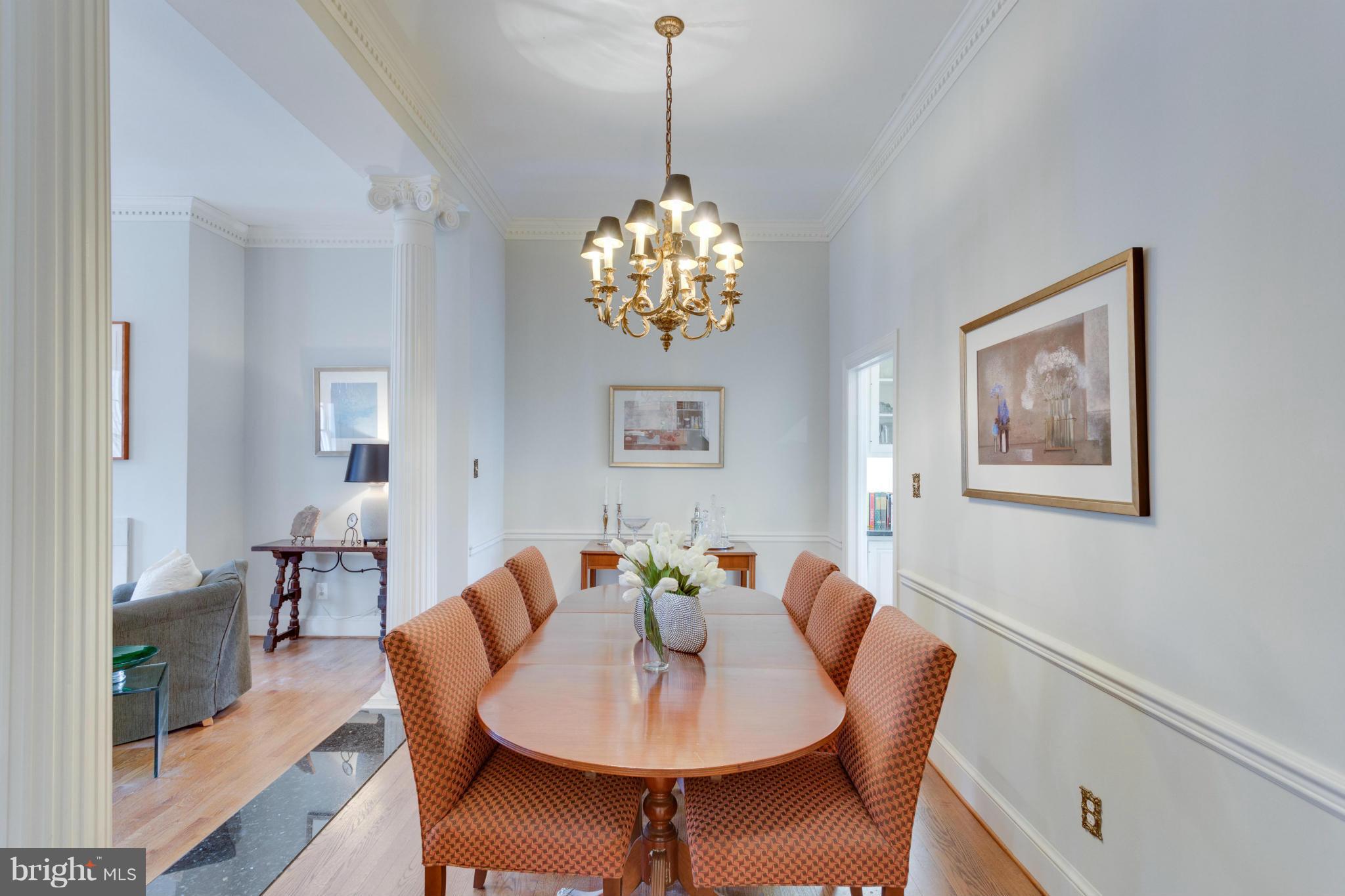2031 Q Street Northwest, Unit 2 Washington, DC 20009 - Photo 5 of 16 Dining Room