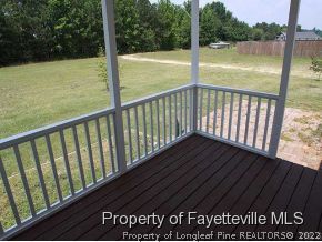 3605 Old Stage Road North Angier, NC 27501 - Photo 10 of 12 a view of balcony