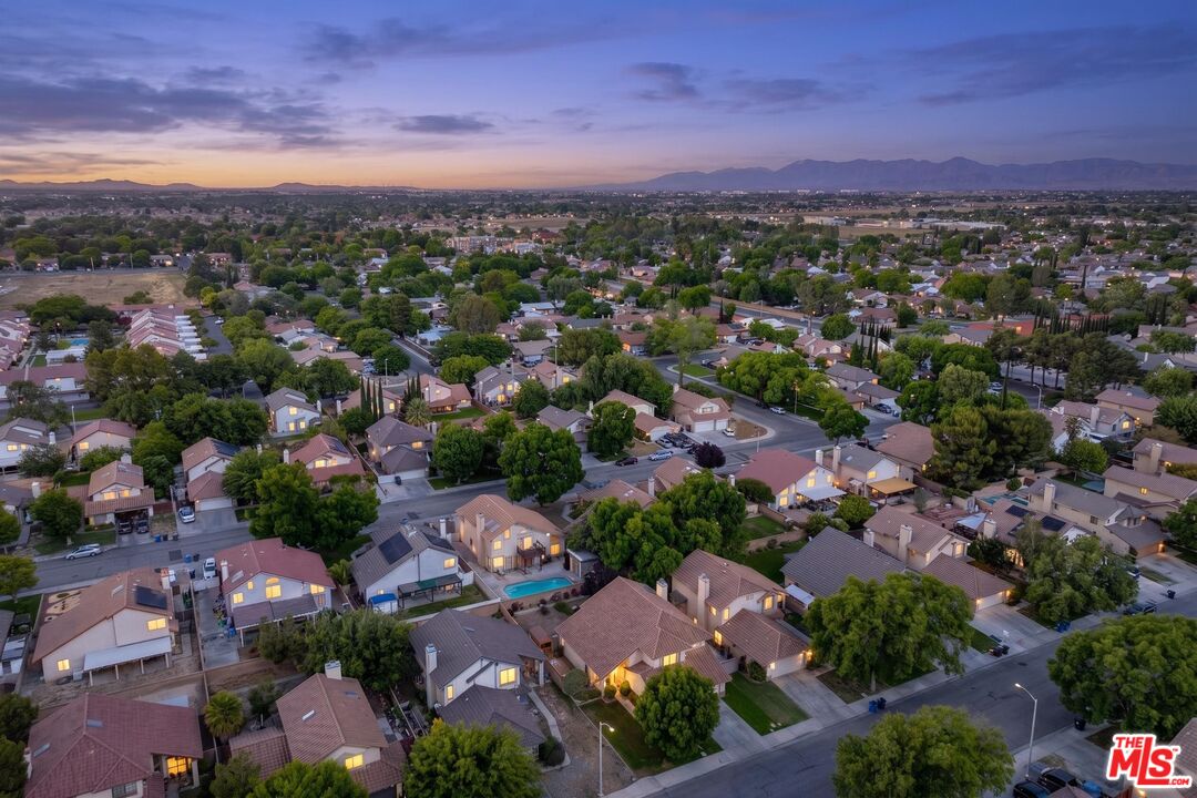 43258 33rd Street West Lancaster, CA 93536 - Photo 37 of 38 an aerial view of a city
