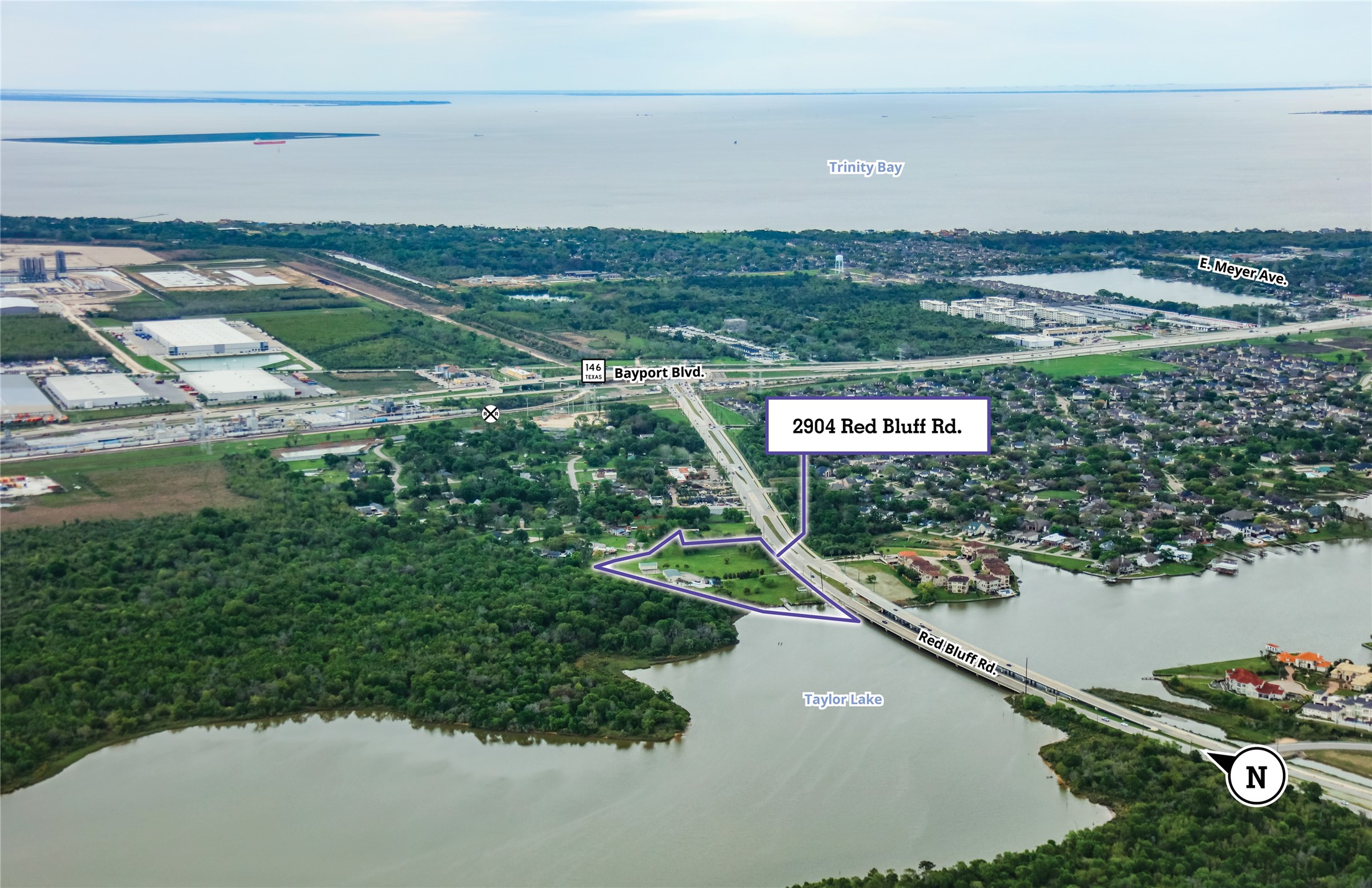 2904 Red Bluff Road Seabrook, TX 77586 - Photo 13 of 16 a view of a city