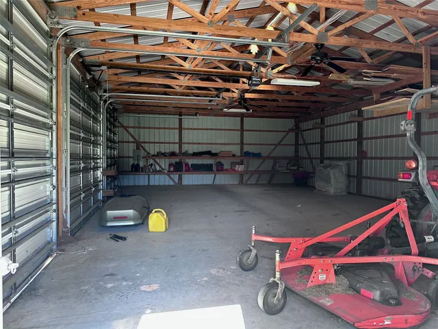 a view of storage and utility room