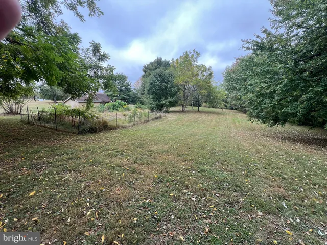 a view of outdoor space and yard