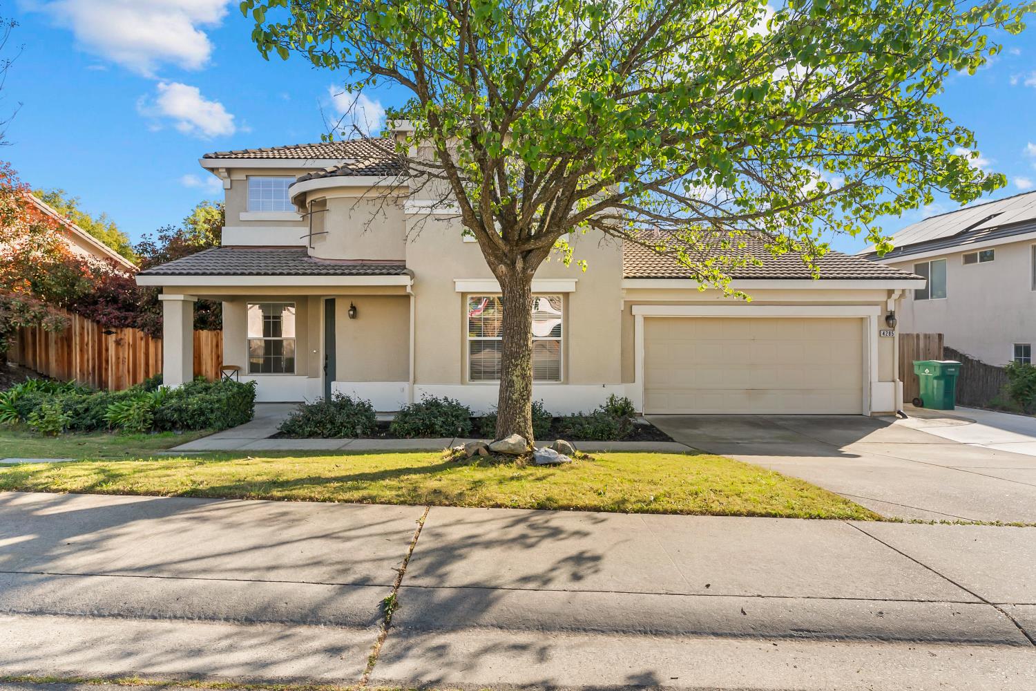 4285 Crazy Horse Road Cameron Park, CA 95682 - Photo 11 of 91 a view of a house with swimming pool and sitting area