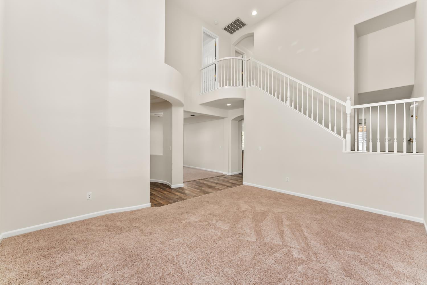 4285 Crazy Horse Road Cameron Park, CA 95682 - Photo 24 of 91 a view of an empty room with stairs