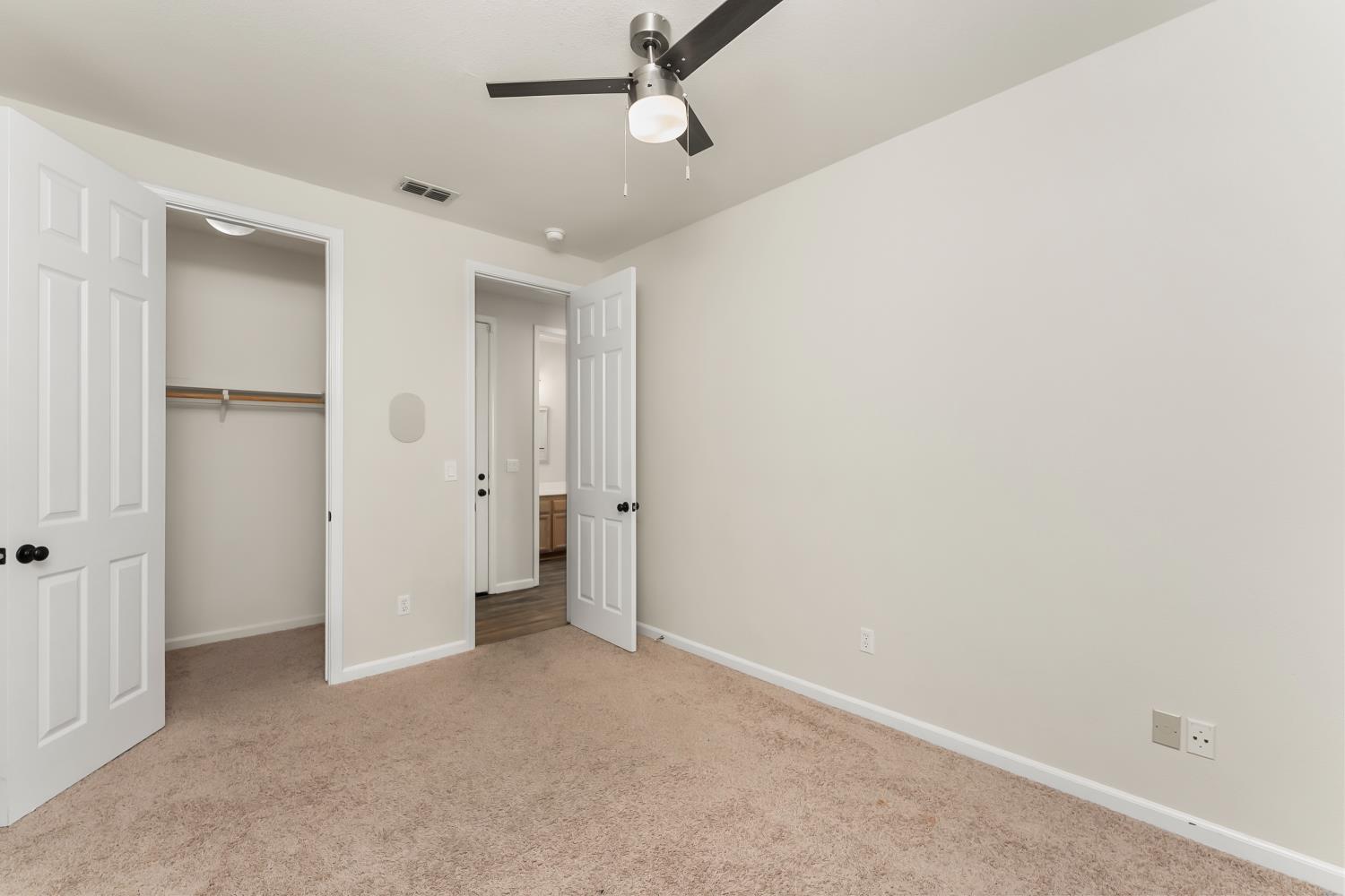 4285 Crazy Horse Road Cameron Park, CA 95682 - Photo 47 of 91 wooden floor in an empty room