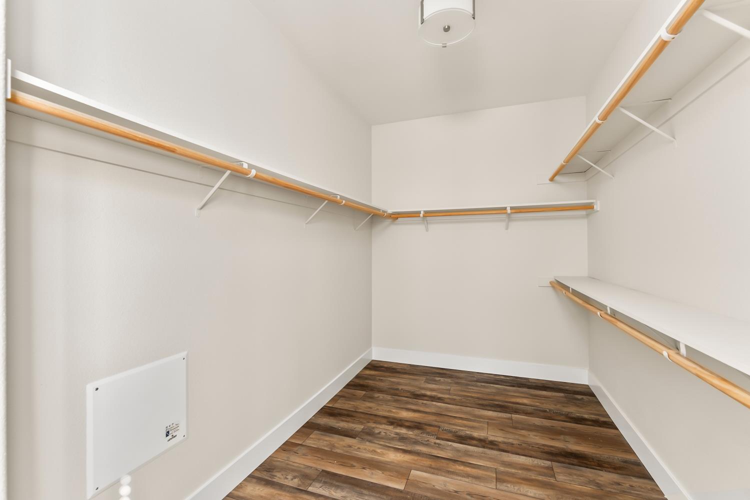 4285 Crazy Horse Road Cameron Park, CA 95682 - Photo 66 of 91 a view of a room with wooden floor