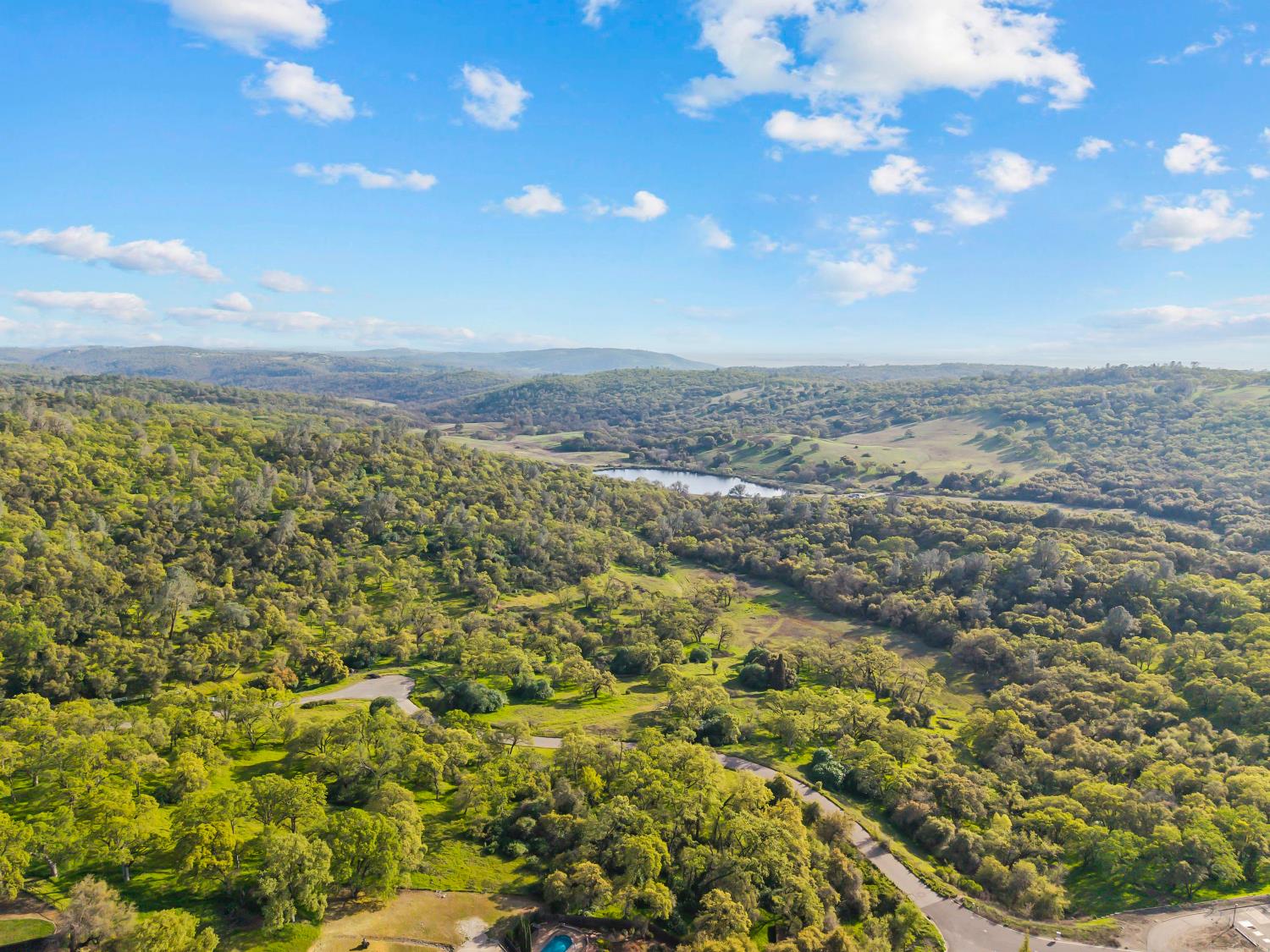 4285 Crazy Horse Road Cameron Park, CA 95682 - Photo 80 of 91 a view of city and ocean