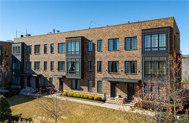 a view of a building with a lot of windows
