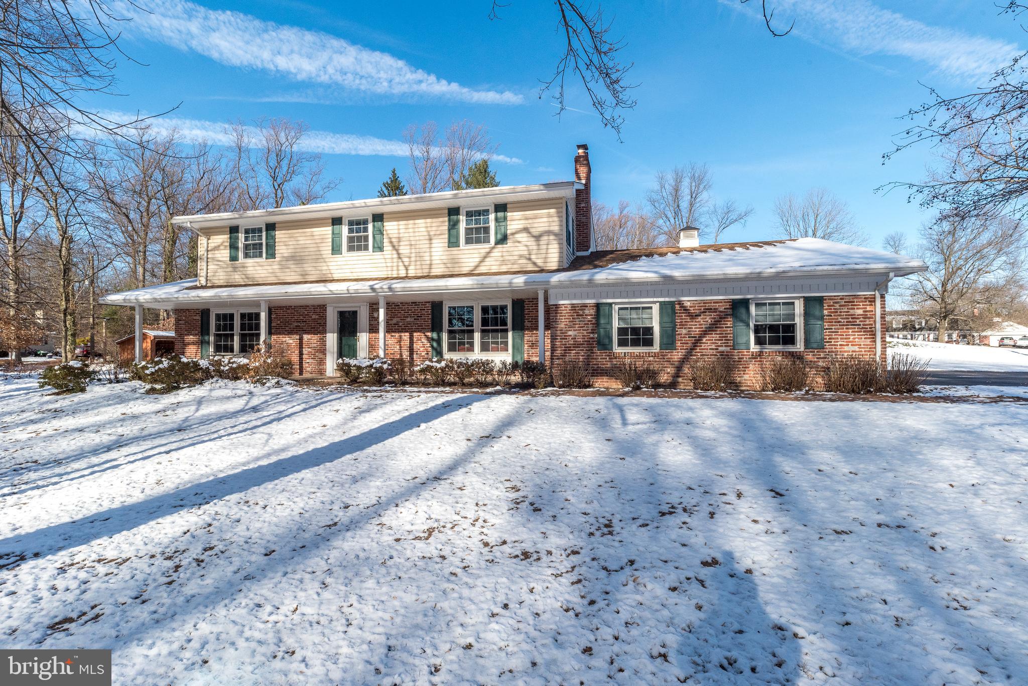 3187 April Lane Doylestown, PA 18902 - Photo 34 of 44 Beautiful Corner Lot over 1 acre