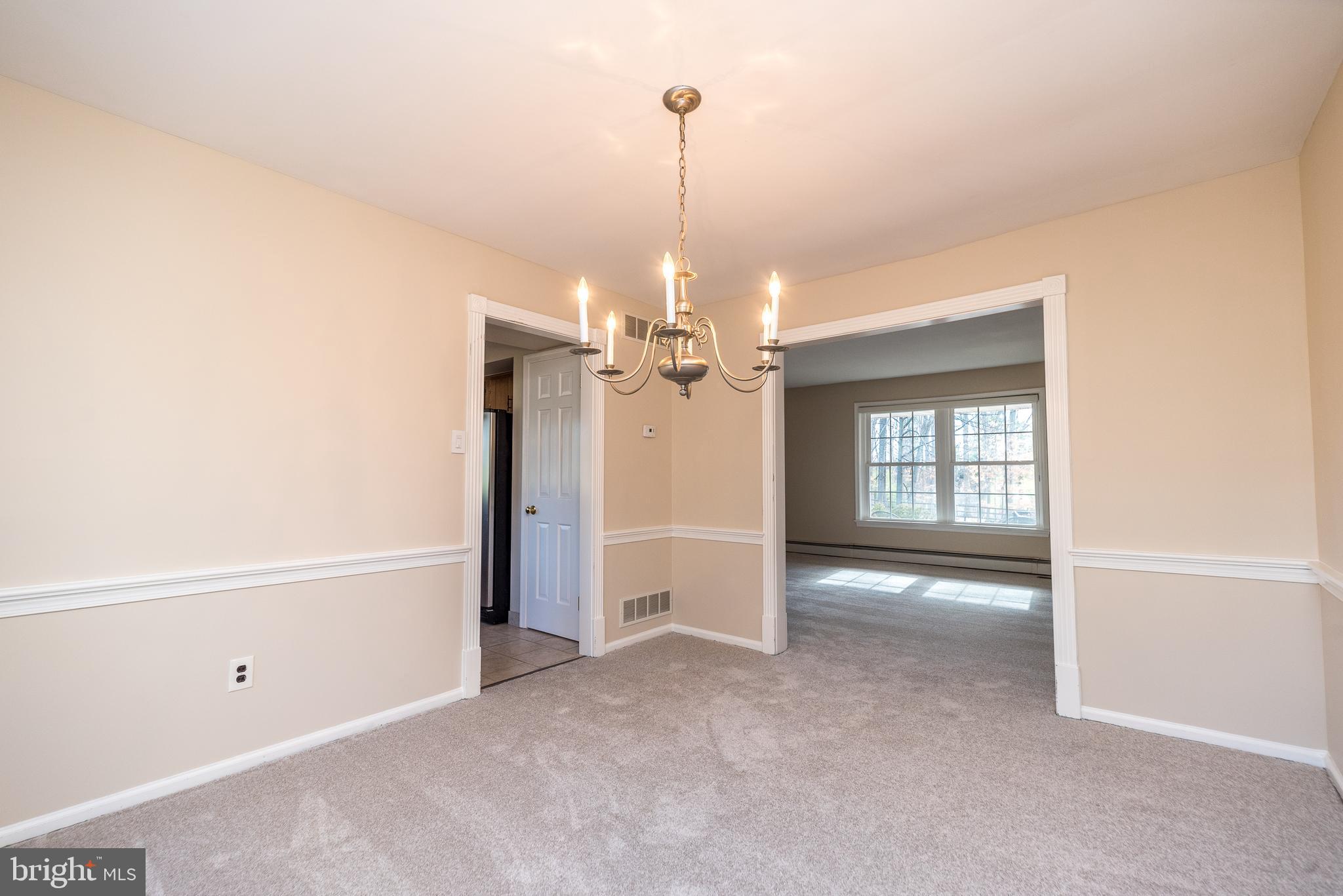3187 April Lane Doylestown, PA 18902 - Photo 9 of 44 Living Room Flows Into Formal Dining Room