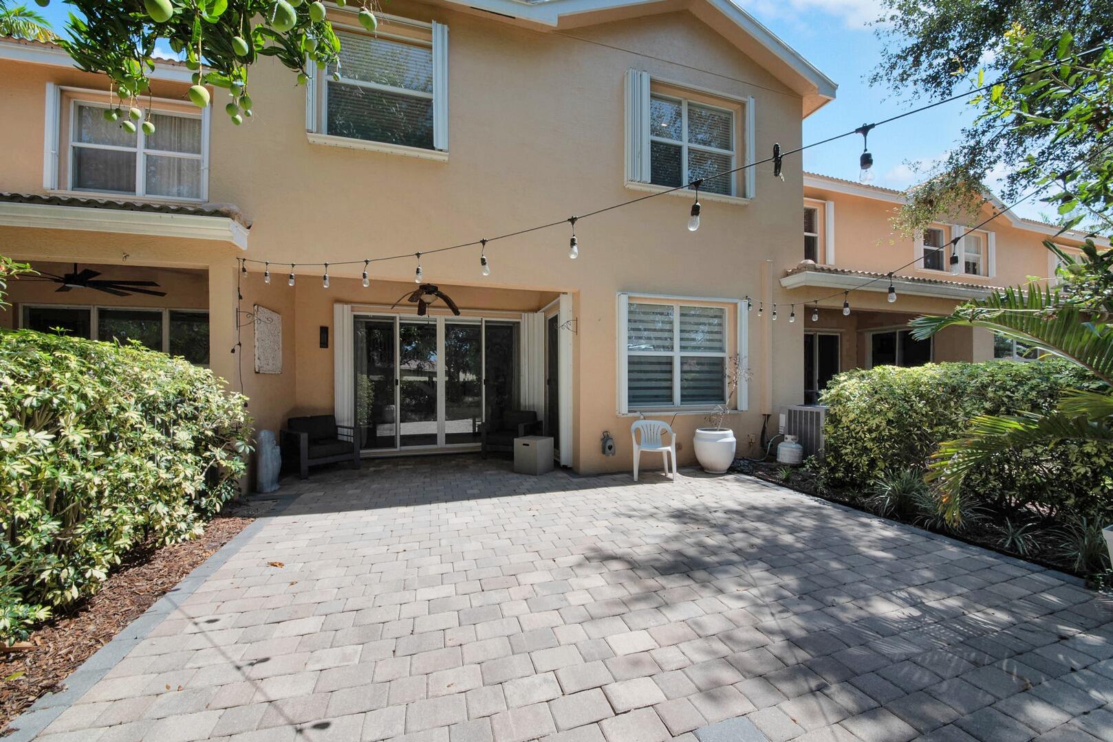 7673 Spatterdock Drive Boynton Beach, FL 33437 - Photo 29 of 50 Back of Home