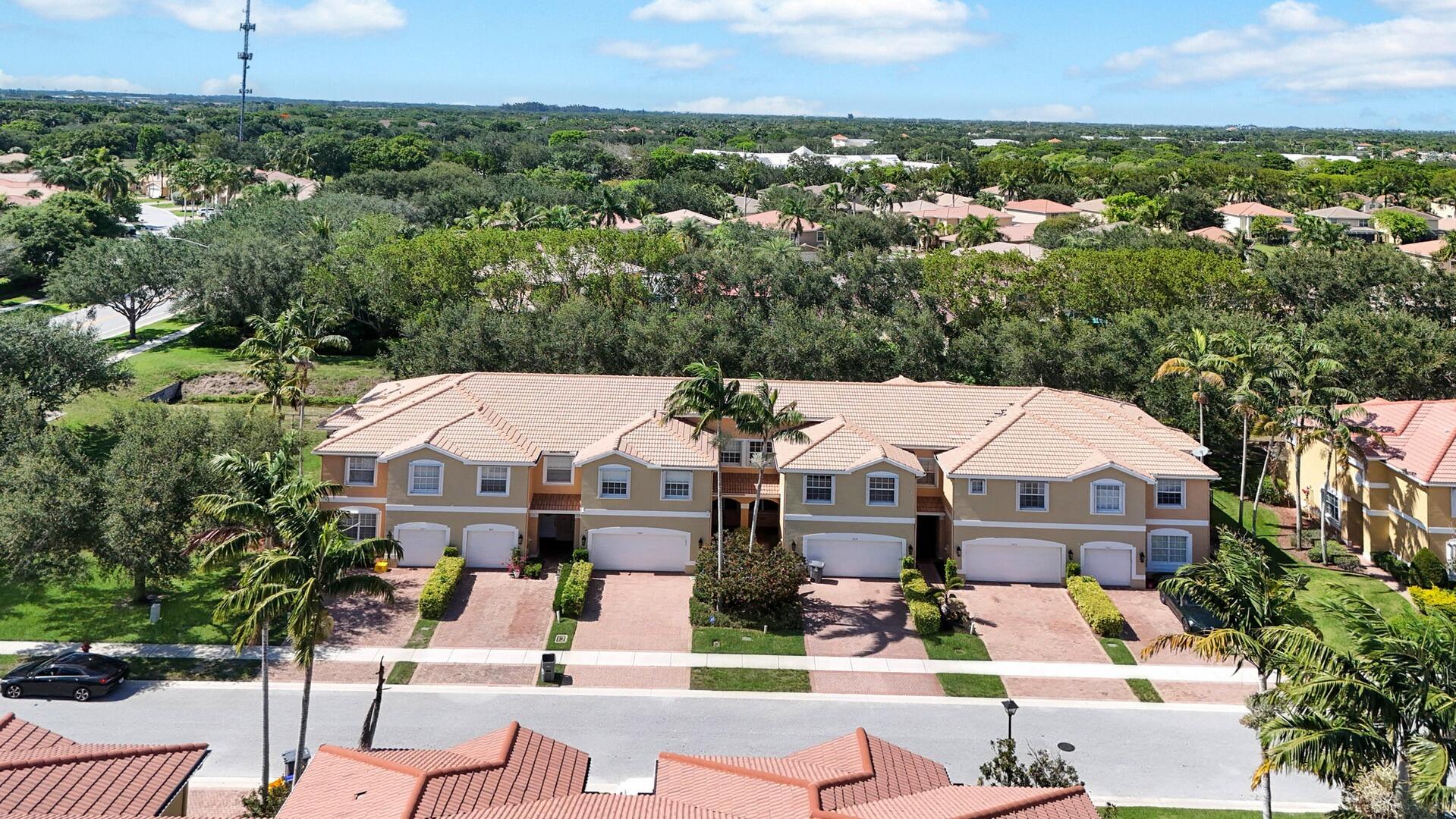 7673 Spatterdock Drive Boynton Beach, FL 33437 - Photo 32 of 50 Aerial
