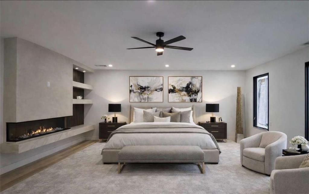 6275 Campbellton Road Southwest South Fulton, GA 30331 - Photo 7 of 9 a bedroom with a large bed couch and window