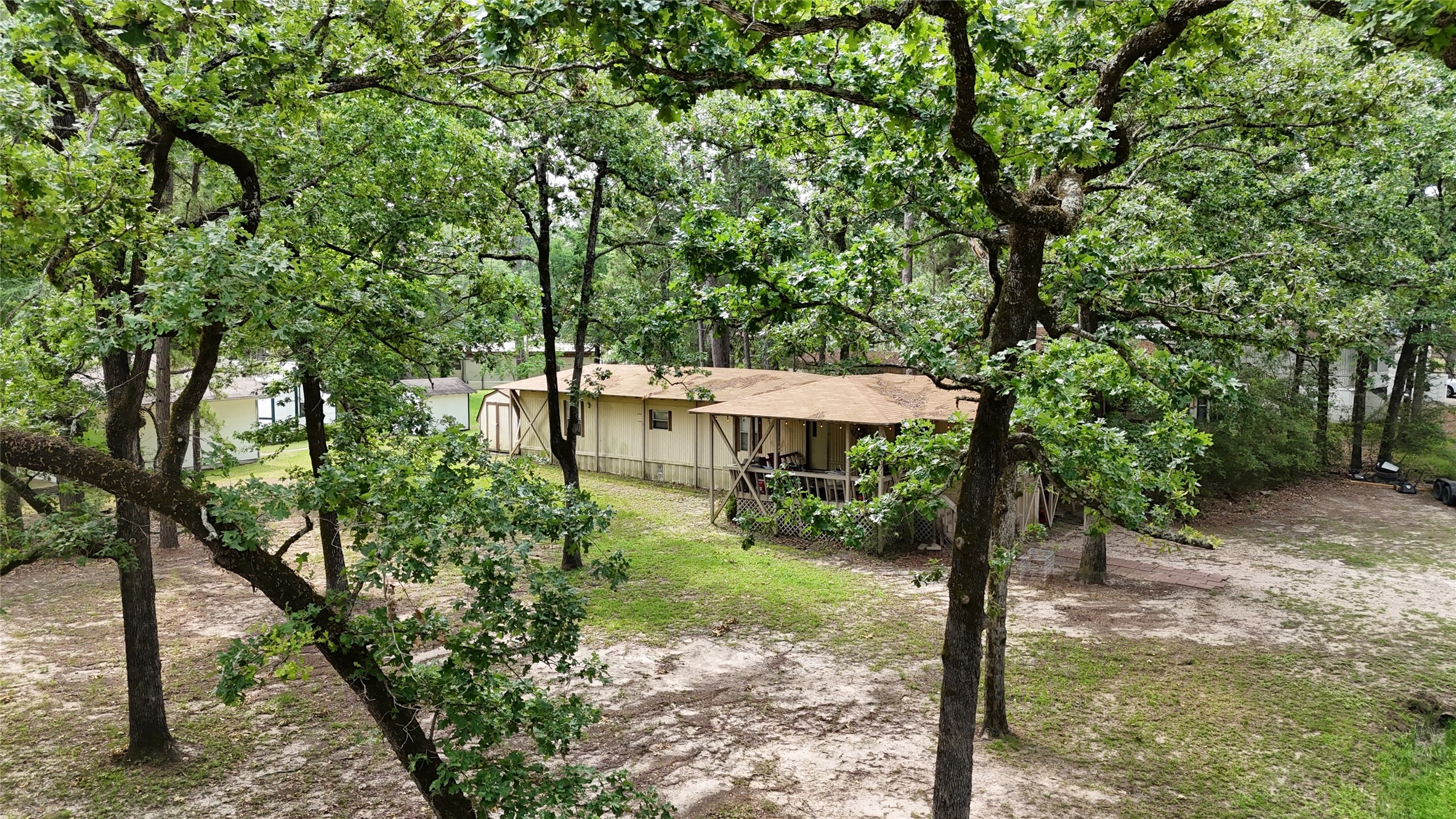 1171 Cardinal Lane Trinity, TX 75862 - Photo 7 of 14 a view of a garden