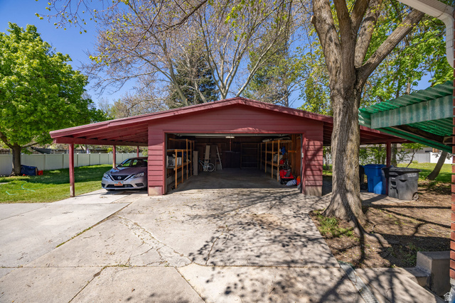 667 North 100 East Logan, UT 84321 - Photo 7 of 41 Detached Garage with a carport
