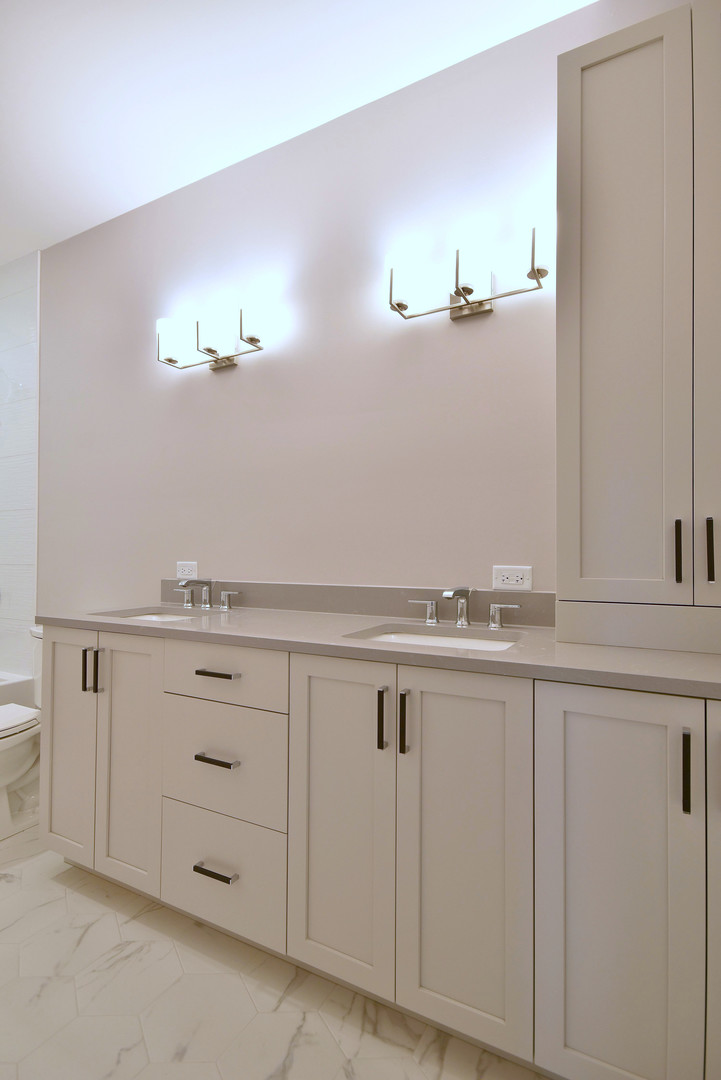 274 North Addison Avenue Elmhurst, IL 60126 - Photo 21 of 57 a view of cabinets with stainless steel appliances granite countertop cabinets and sink