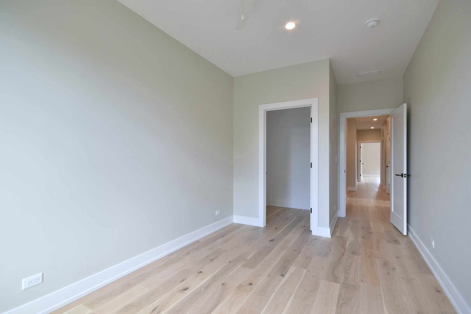 274 North Addison Avenue Elmhurst, IL 60126 - Photo 24 of 57 a view of an empty room with wooden floor