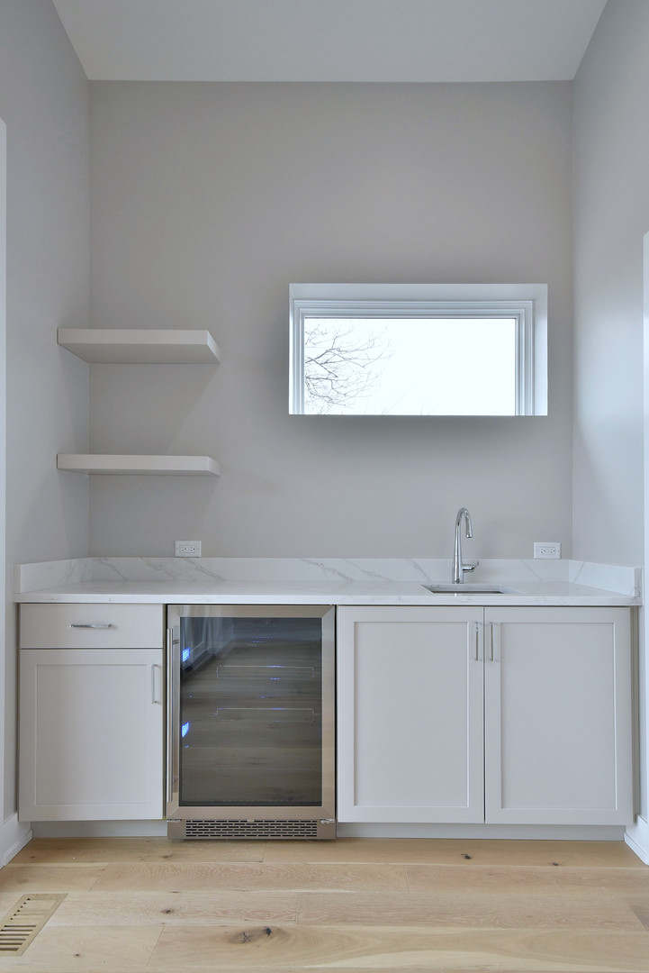 274 North Addison Avenue Elmhurst, IL 60126 - Photo 29 of 57 a view of kitchen with cabinets and wooden floor