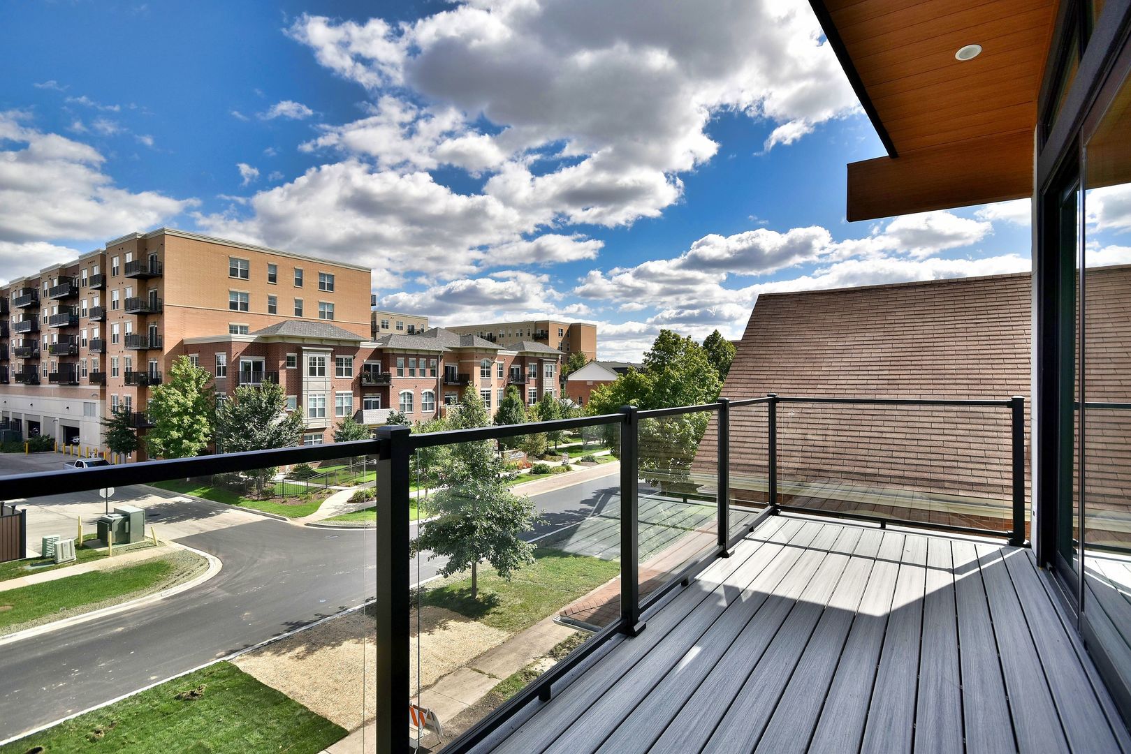 274 North Addison Avenue Elmhurst, IL 60126 - Photo 40 of 57 a view of swimming pool with seating yard and wooden floor