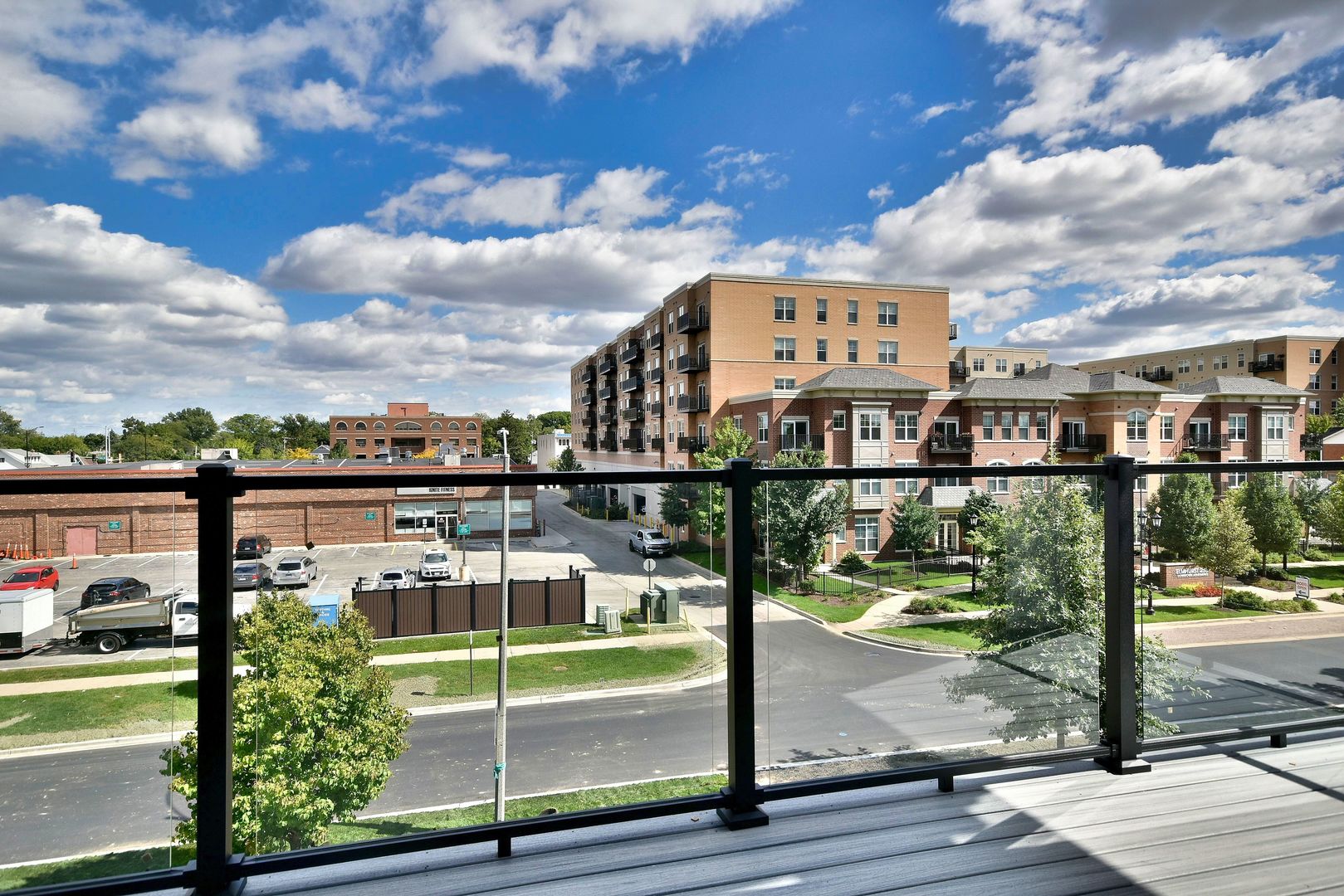 274 North Addison Avenue Elmhurst, IL 60126 - Photo 42 of 57 a view of a balcony with staircase
